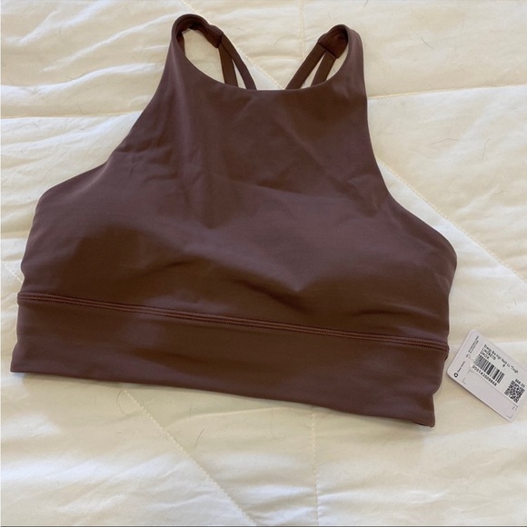 Lululemon Energy Bra High Neck Long Line *Medium Support - Picture 3 of 6